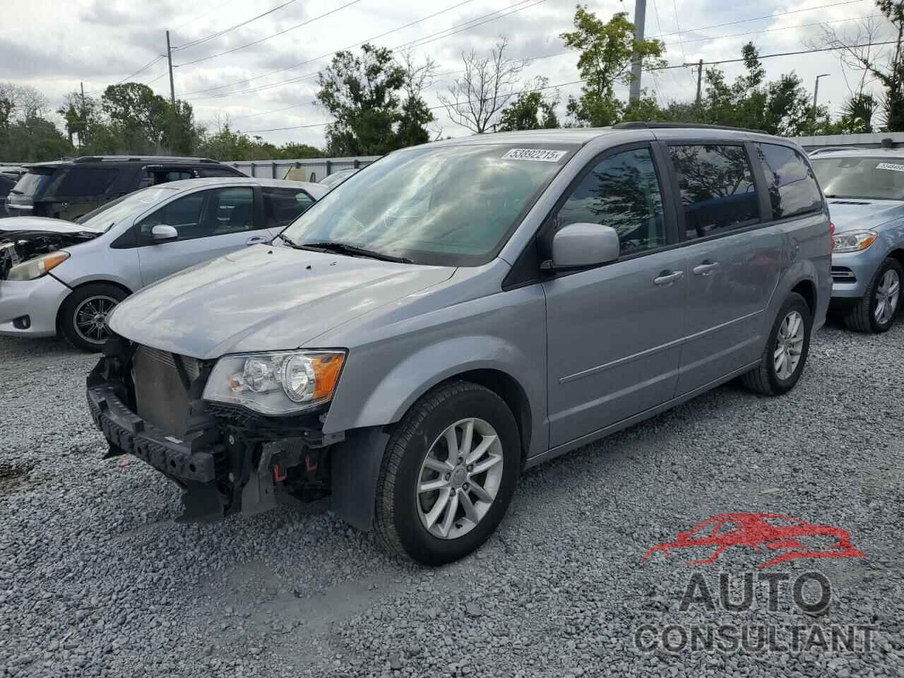 DODGE CARAVAN 2016 - 2C4RDGCG3GR202442