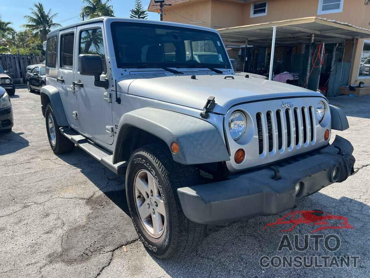 JEEP WRANGLER 2012 - 1C4BJWDG2CL140831