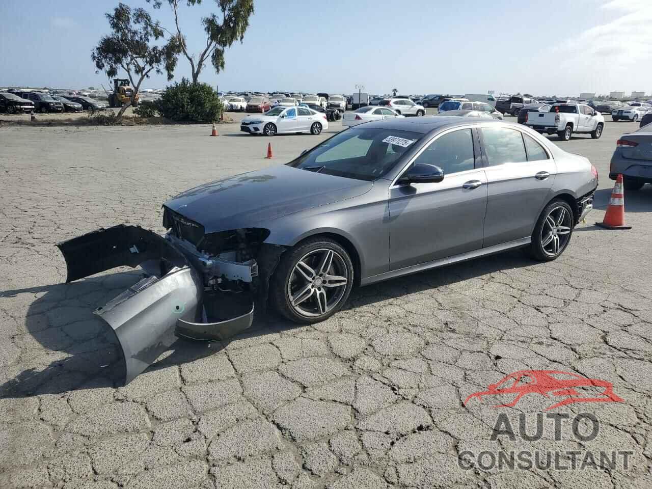 MERCEDES-BENZ E-CLASS 2017 - WDDZF4JB1HA215881