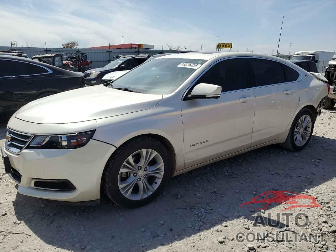 CHEVROLET IMPALA 2014 - 1G1125S33EU123254