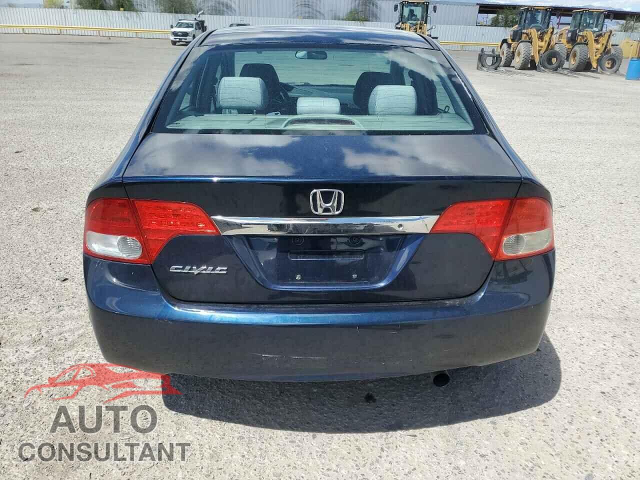 HONDA CIVIC 2010 - 19XFA1F5XAE066323