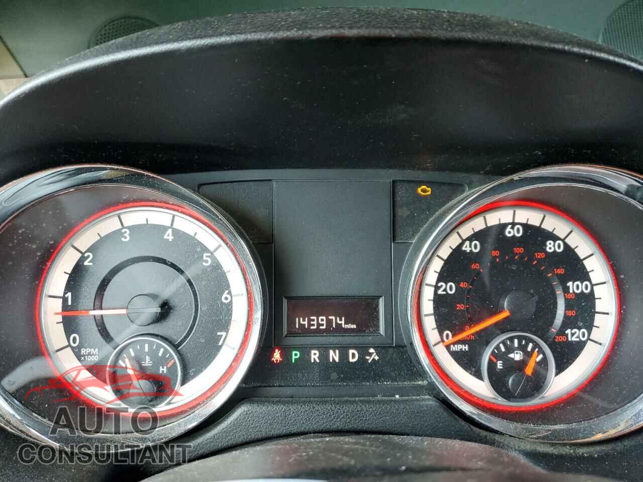 DODGE CARAVAN 2014 - 2C4RDGBG7ER237936