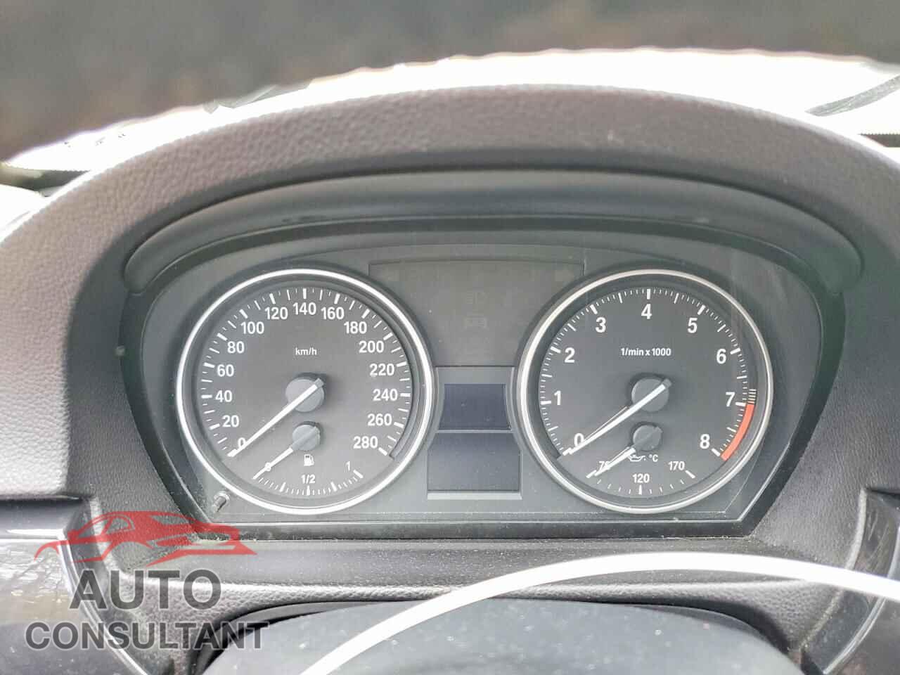BMW 3 SERIES 2012 - WBAKF3C54CE793453