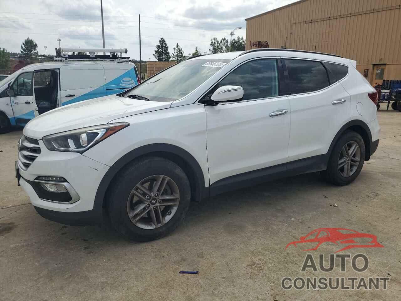 HYUNDAI SANTA FE 2018 - 5NMZUDLB9JH095157