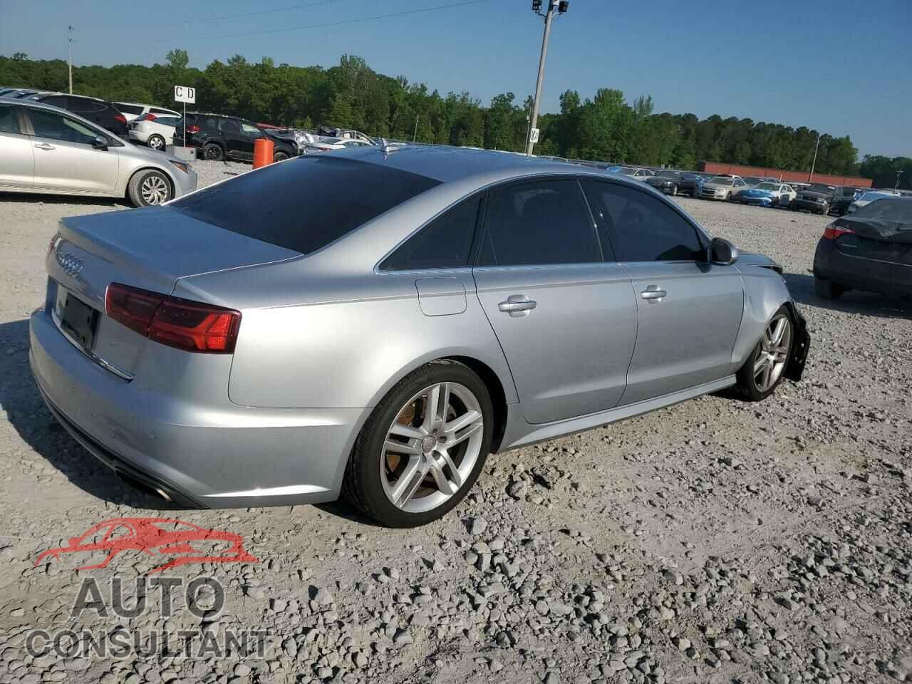 AUDI A6 2016 - WAUGFAFC6GN084758