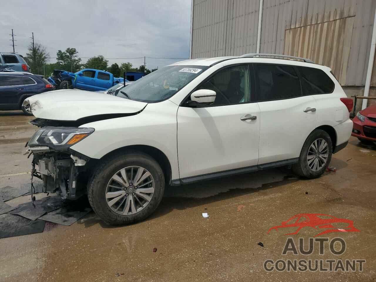 NISSAN PATHFINDER 2019 - 5N1DR2MM9KC637076