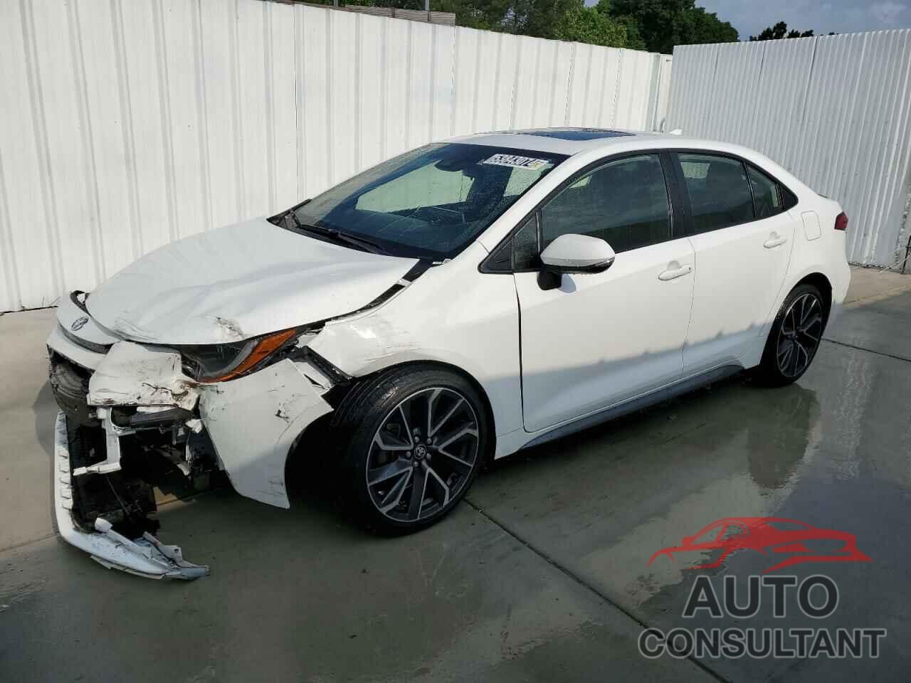 TOYOTA COROLLA 2022 - JTDT4MCE3NJ089757