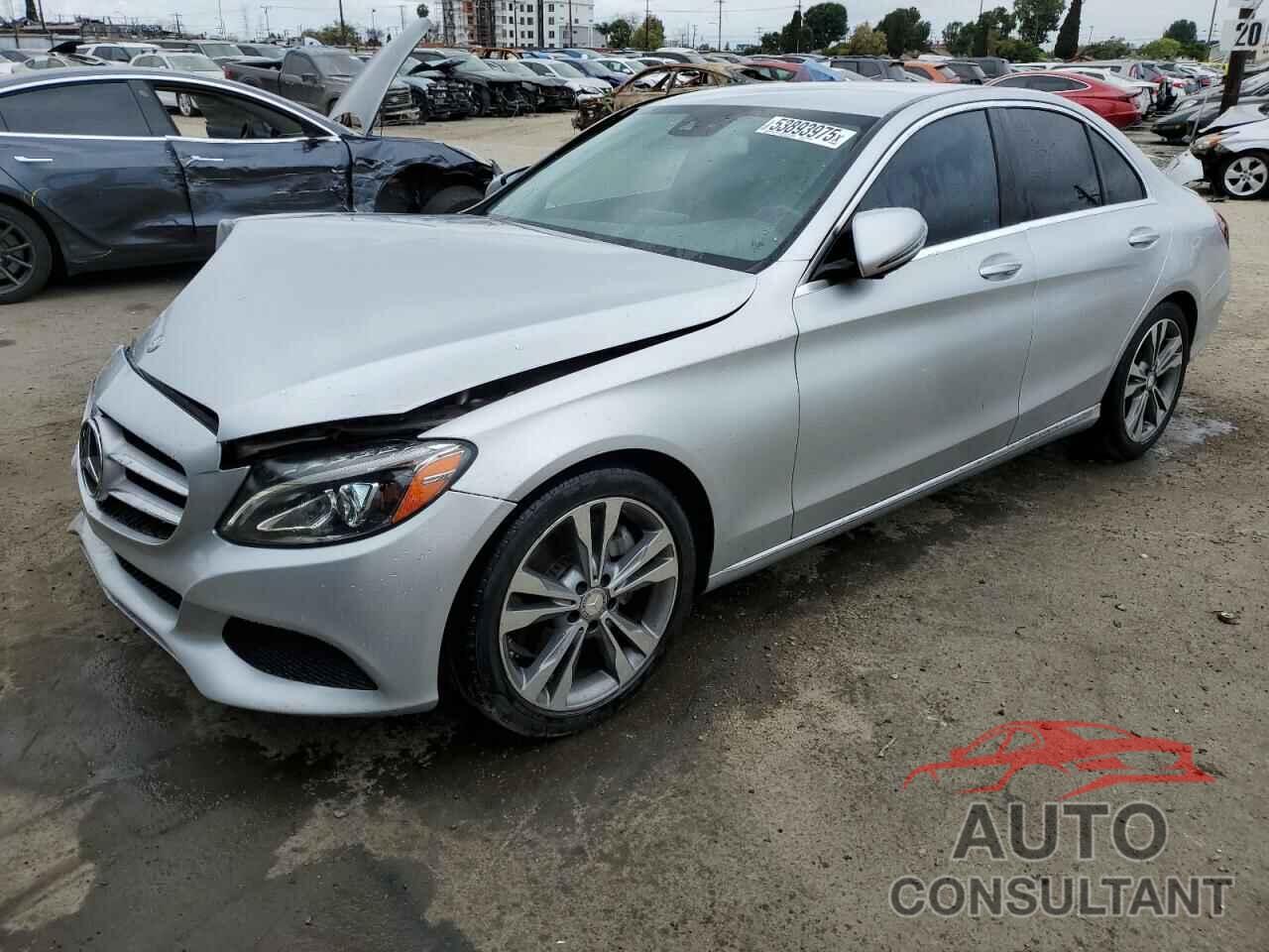 MERCEDES-BENZ C-CLASS 2016 - 55SWF4JB2GU157782