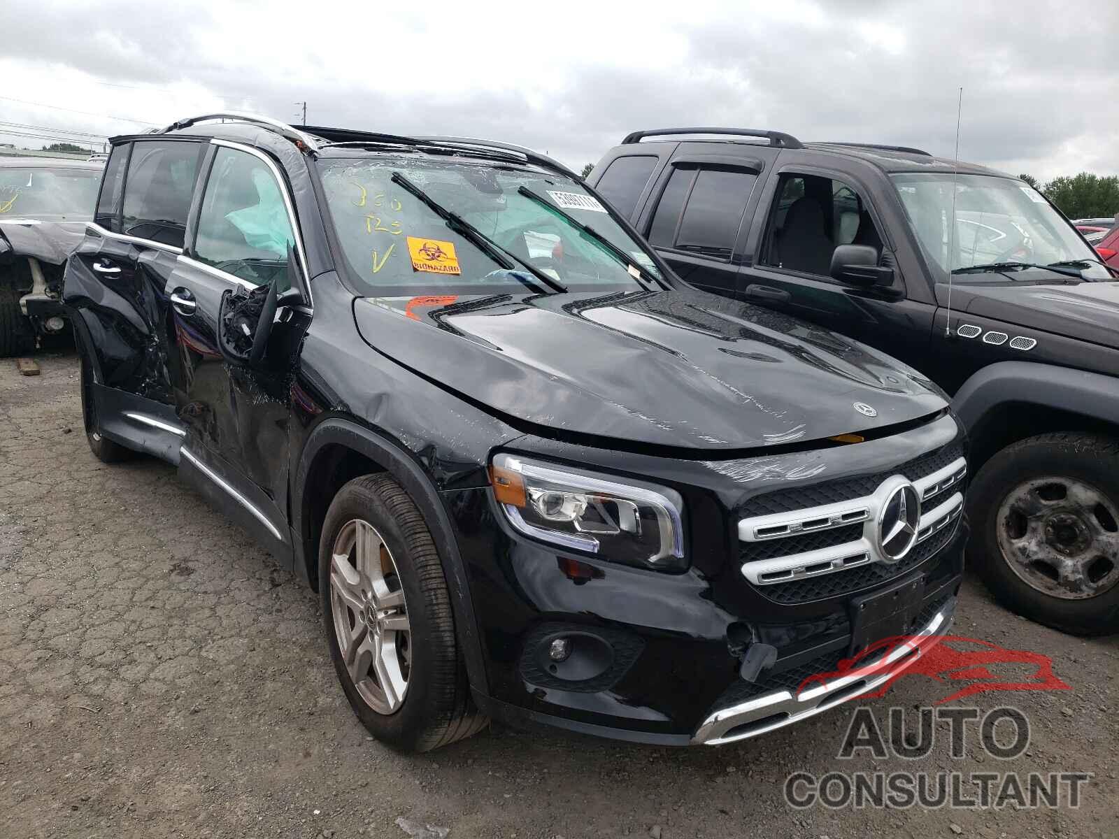 MERCEDES-BENZ GLB-CLASS 2020 - W1N4M4HB2LW029397