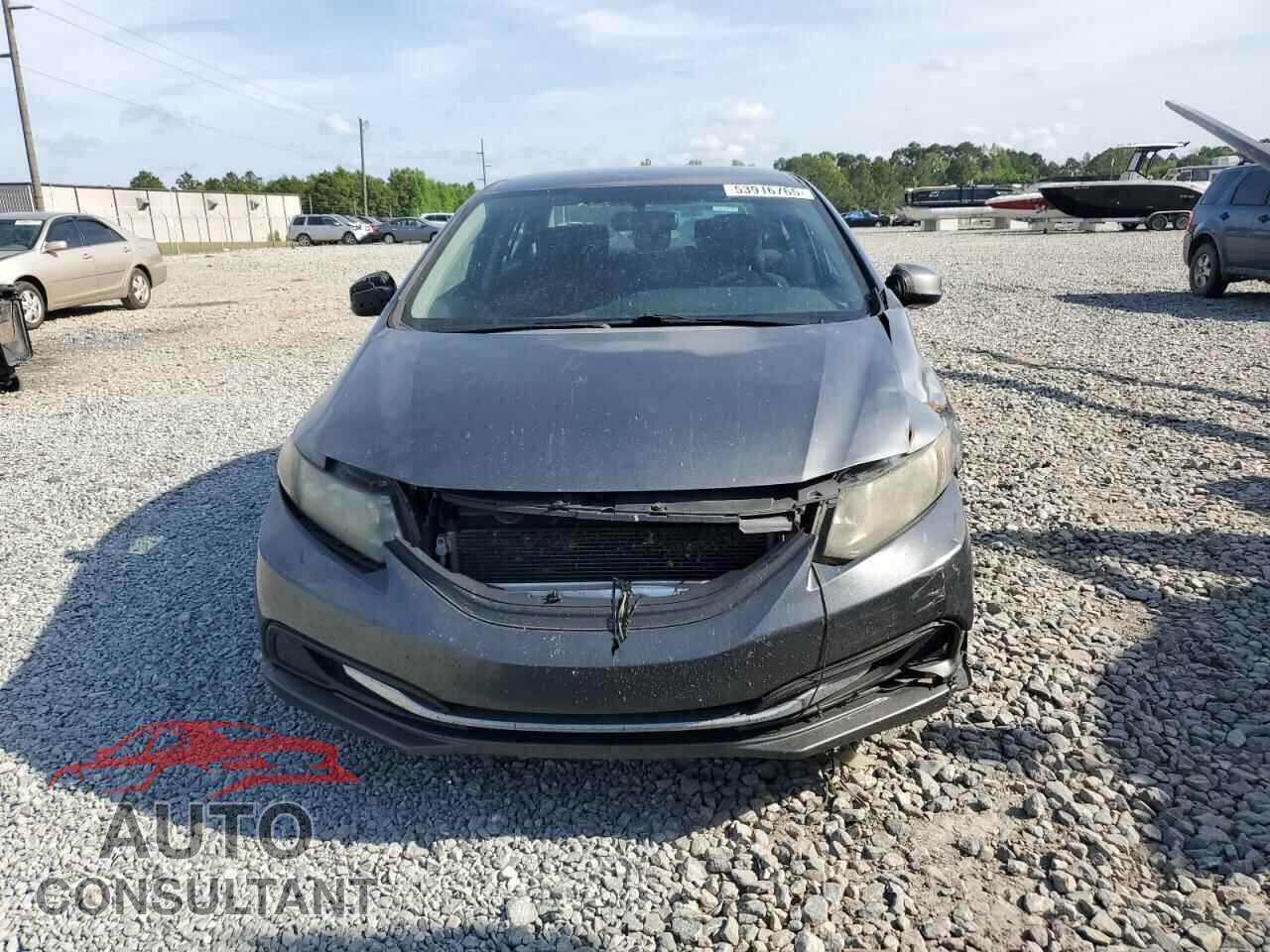 HONDA CIVIC 2013 - 19XFB2F54DE043837