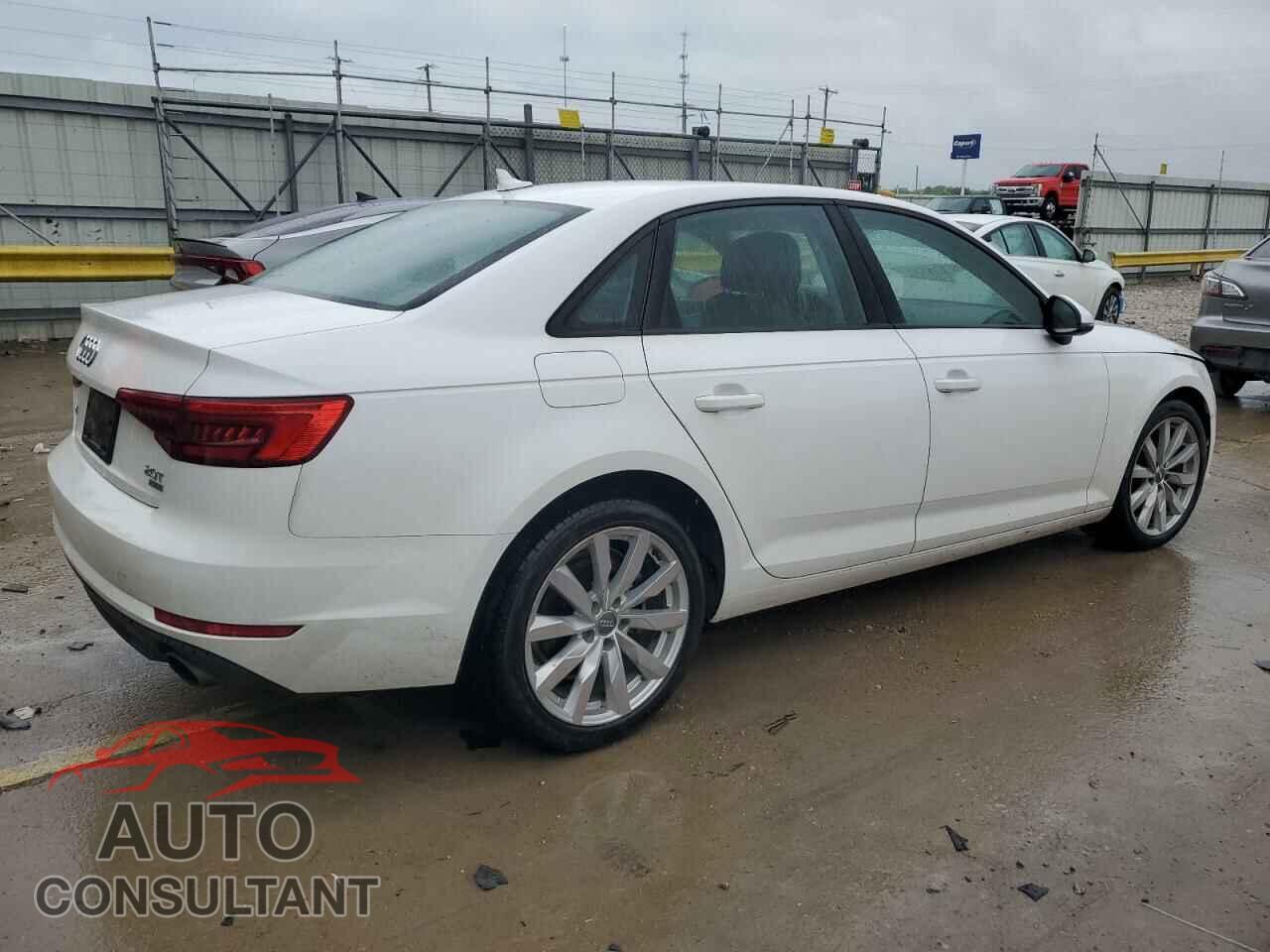 AUDI A4 2017 - WAUGMAF45HN072228