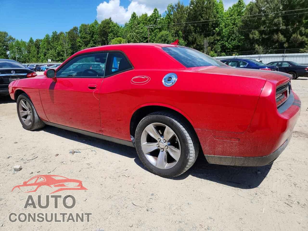 DODGE CHALLENGER 2017 - 2C3CDZAG4HH539511