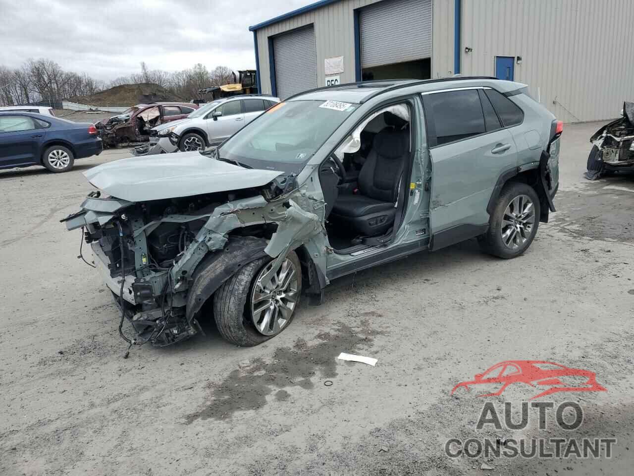TOYOTA RAV4 2023 - 2T3A1RFV3PW351919