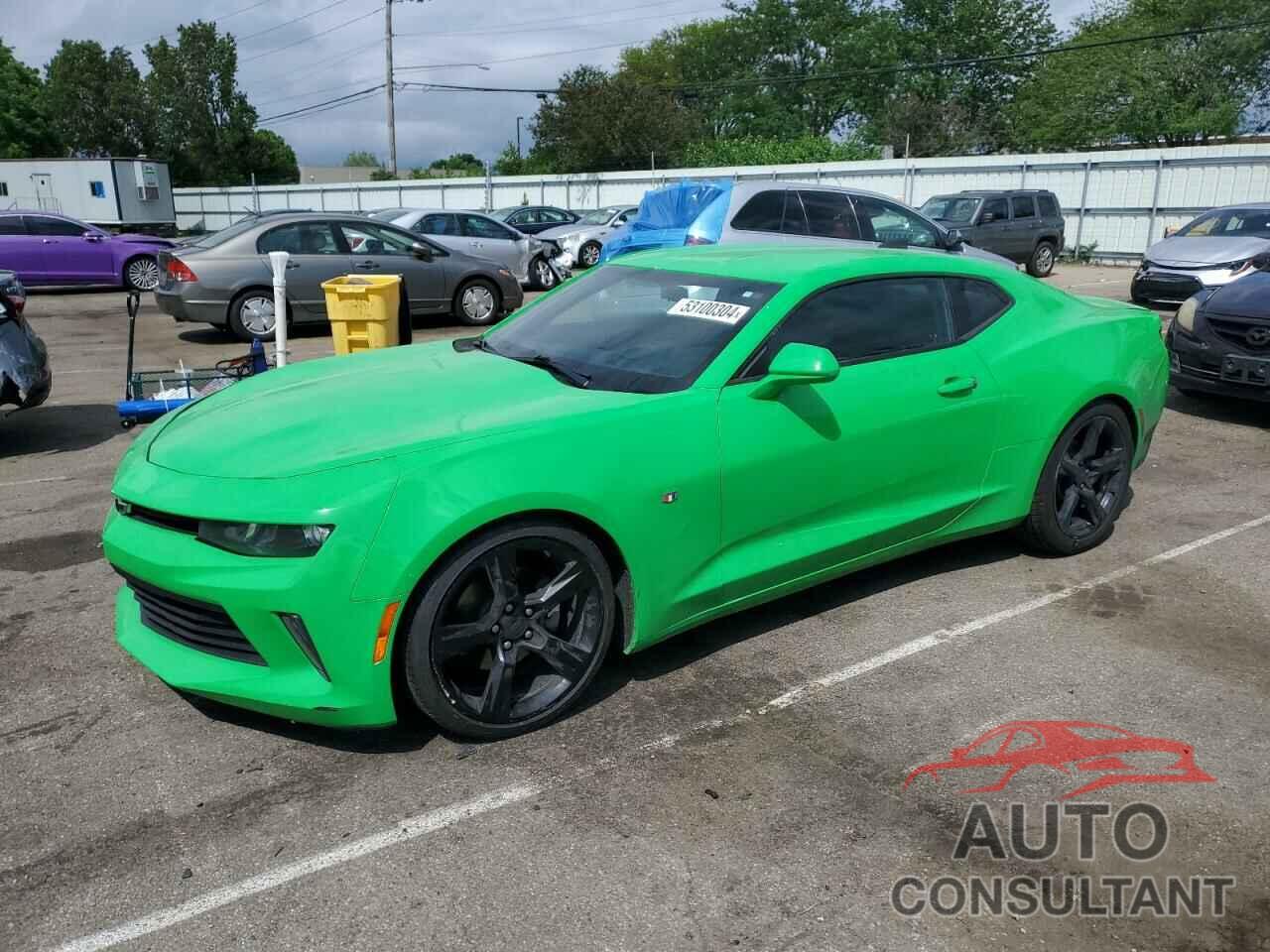 CHEVROLET CAMARO 2017 - 1G1FB1RX9H0189830