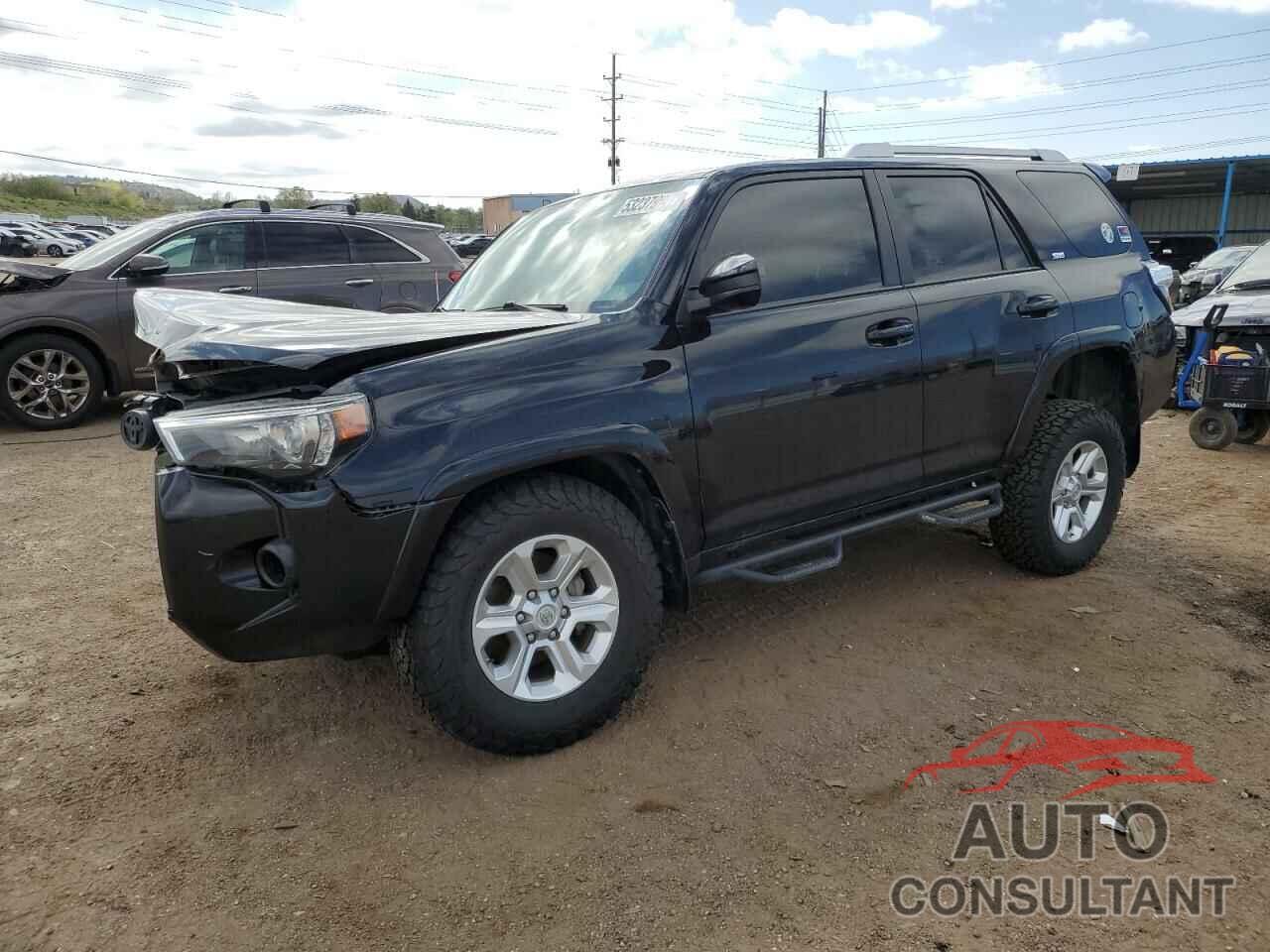 TOYOTA 4RUNNER 2017 - JTEBU5JR7H5450858