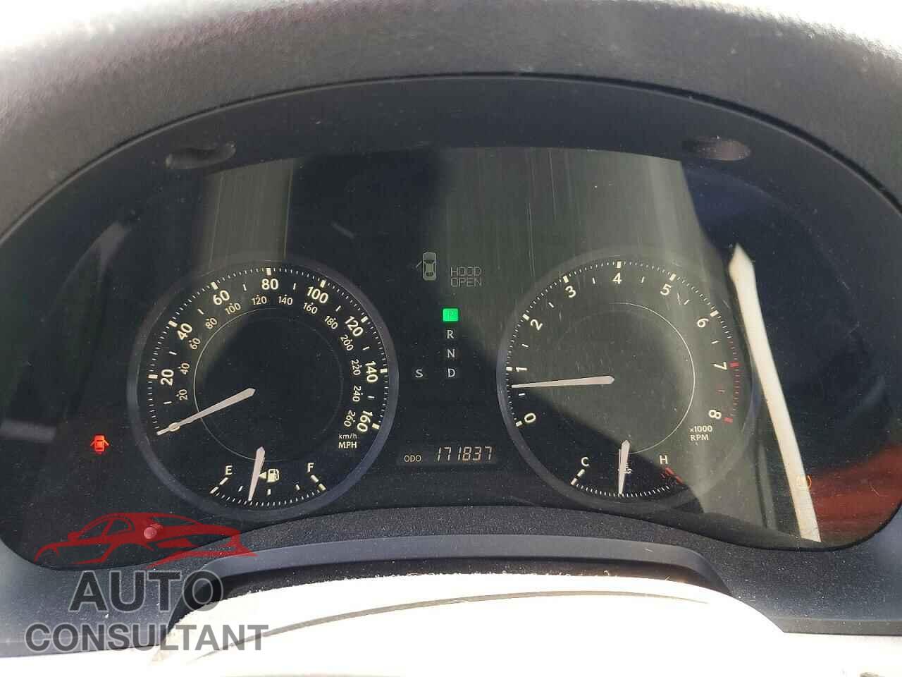 LEXUS IS 2010 - JTHFE2C25A2504732