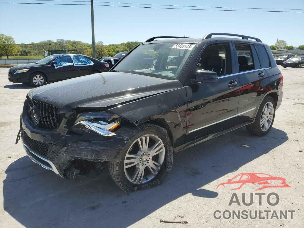 MERCEDES-BENZ GLK-CLASS 2015 - WDCGG8JB8FG414792