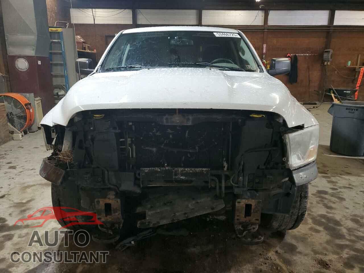 DODGE RAM 1500 2012 - 1C6RD7FT8CS223537