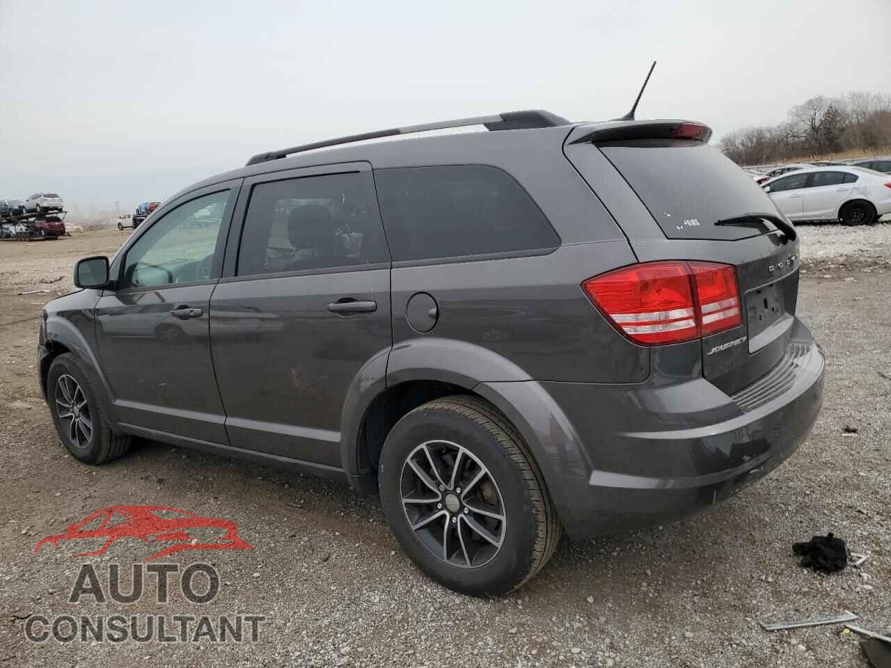 DODGE JOURNEY 2017 - 3C4PDCAB6HT682627