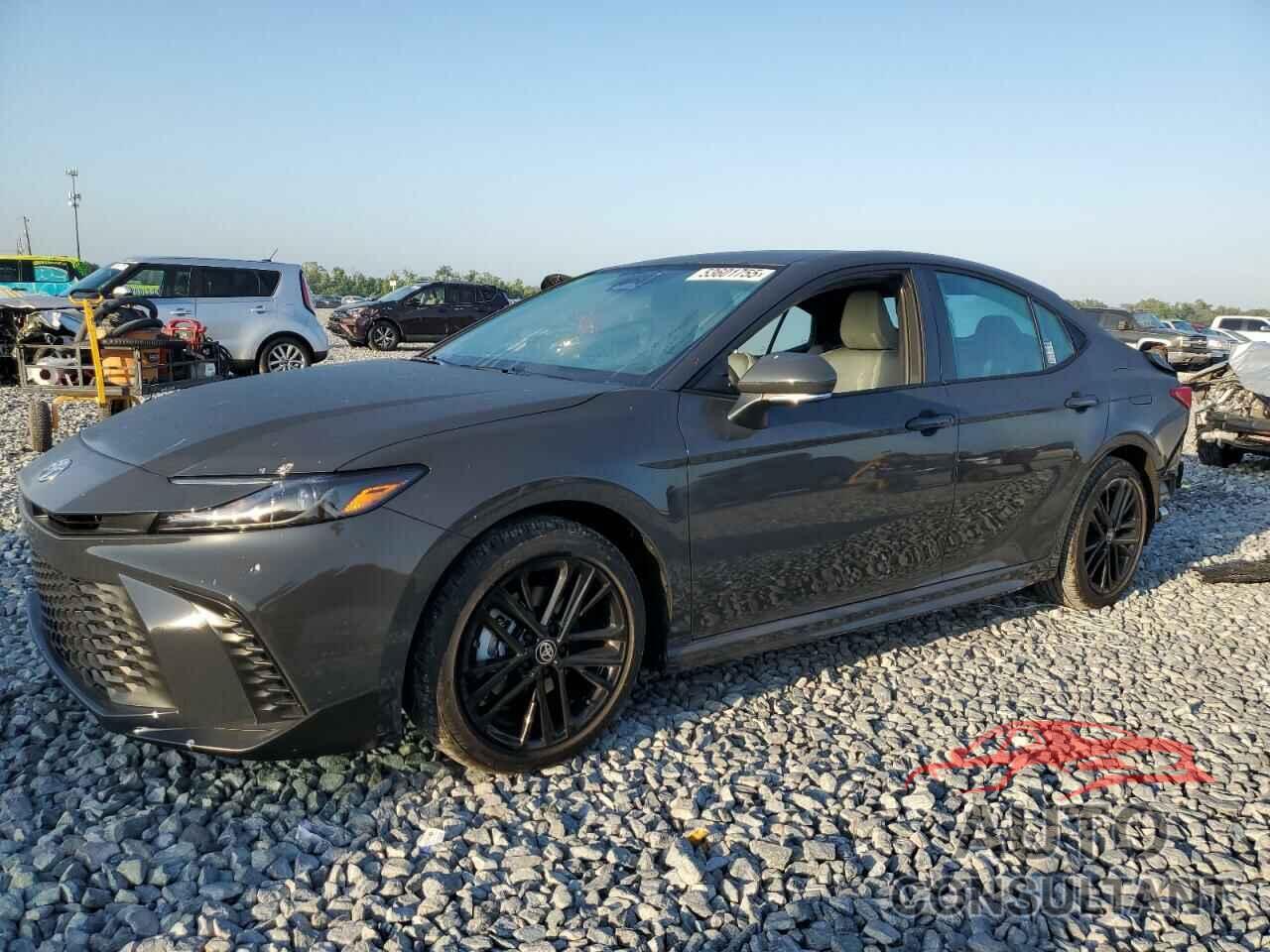 TOYOTA CAMRY 2025 - 4T1DAACK6SU121494