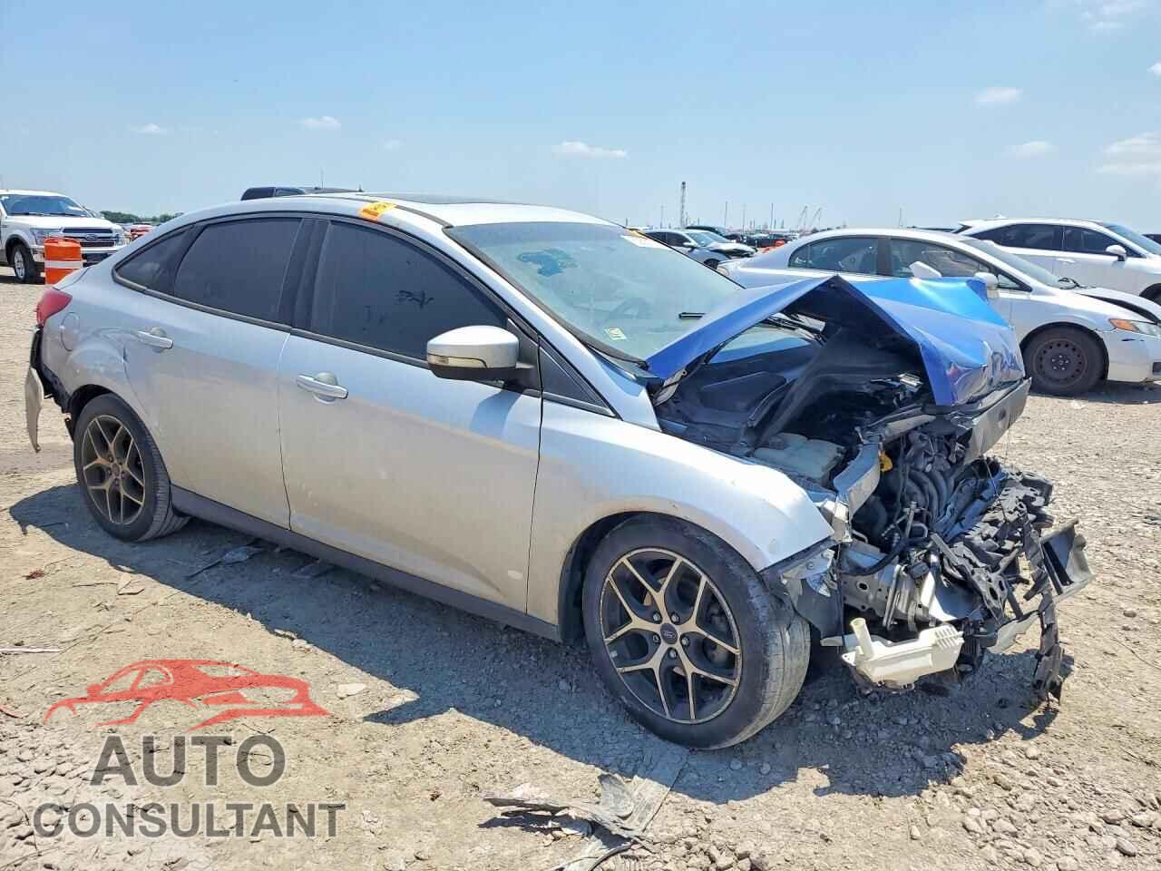 FORD FOCUS 2017 - 1FADP3H20HL332881