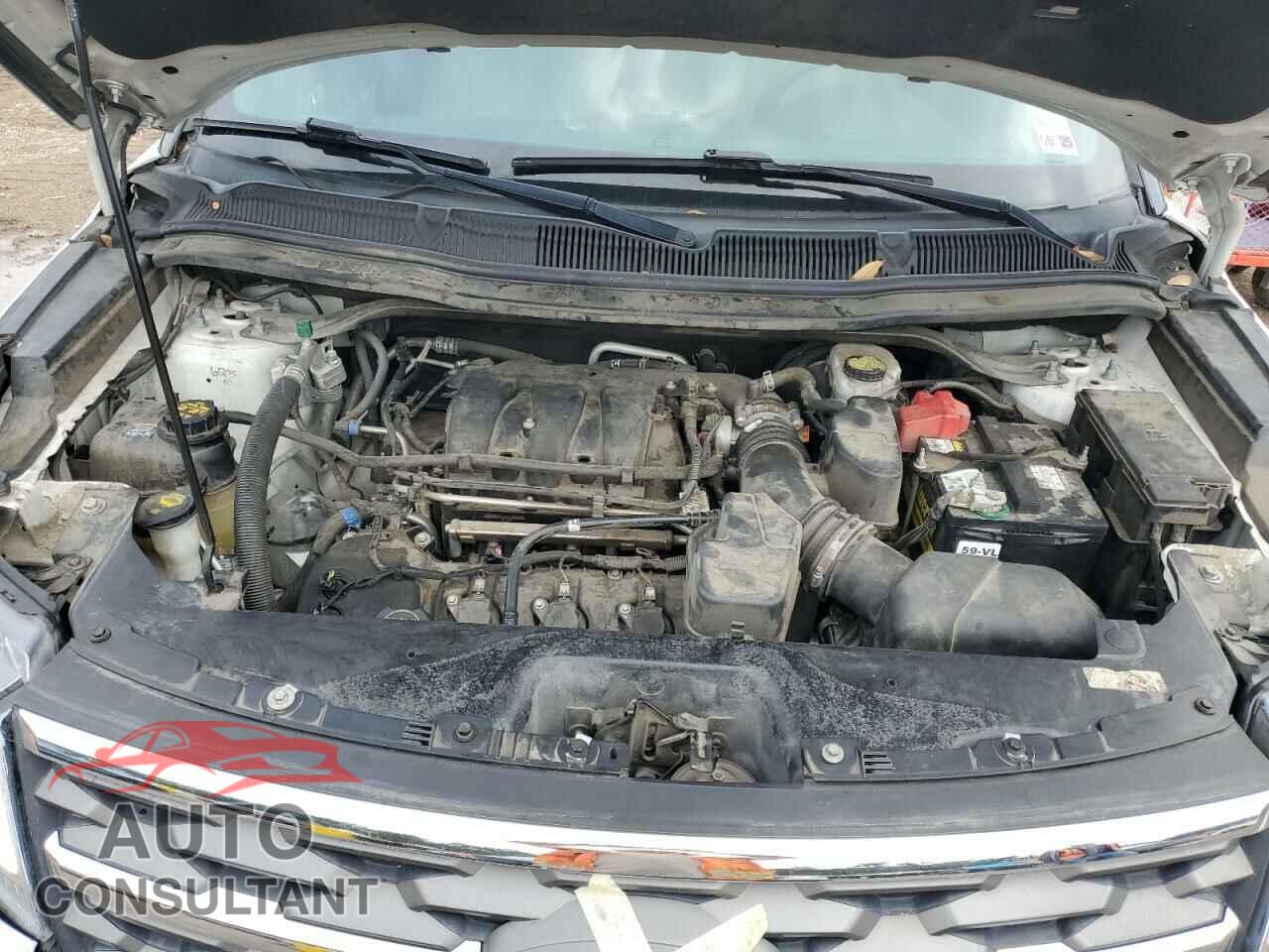 FORD EXPLORER 2018 - 1FM5K7B84JGB88179