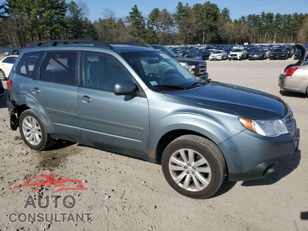 SUBARU FORESTER 2011 - JF2SHAEC2BH719122