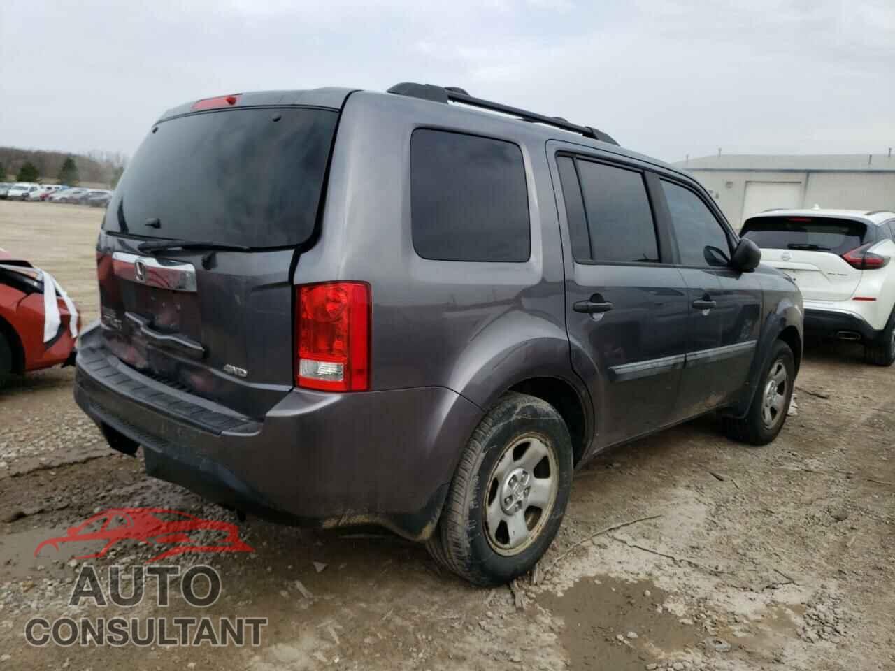 HONDA PILOT 2015 - 5FNYF4H25FB066830