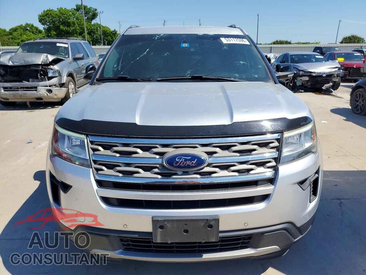 FORD EXPLORER 2018 - 1FM5K8D8XJGB37093
