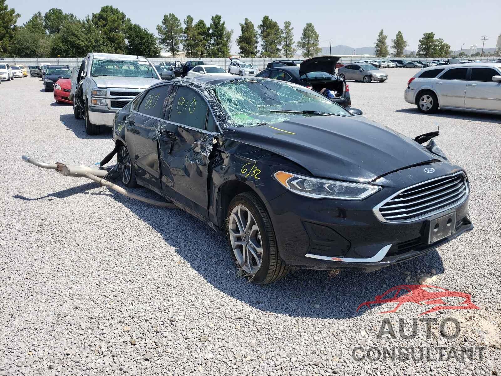 FORD FUSION 2019 - 3FA6P0CD3KR170804