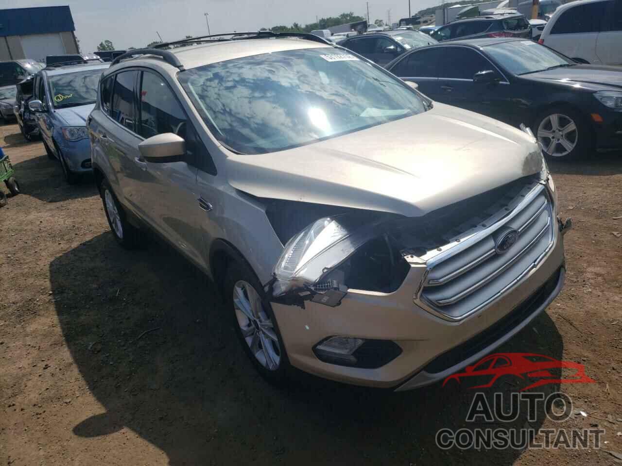 FORD ESCAPE 2017 - 1FMCU0GDXHUD26981