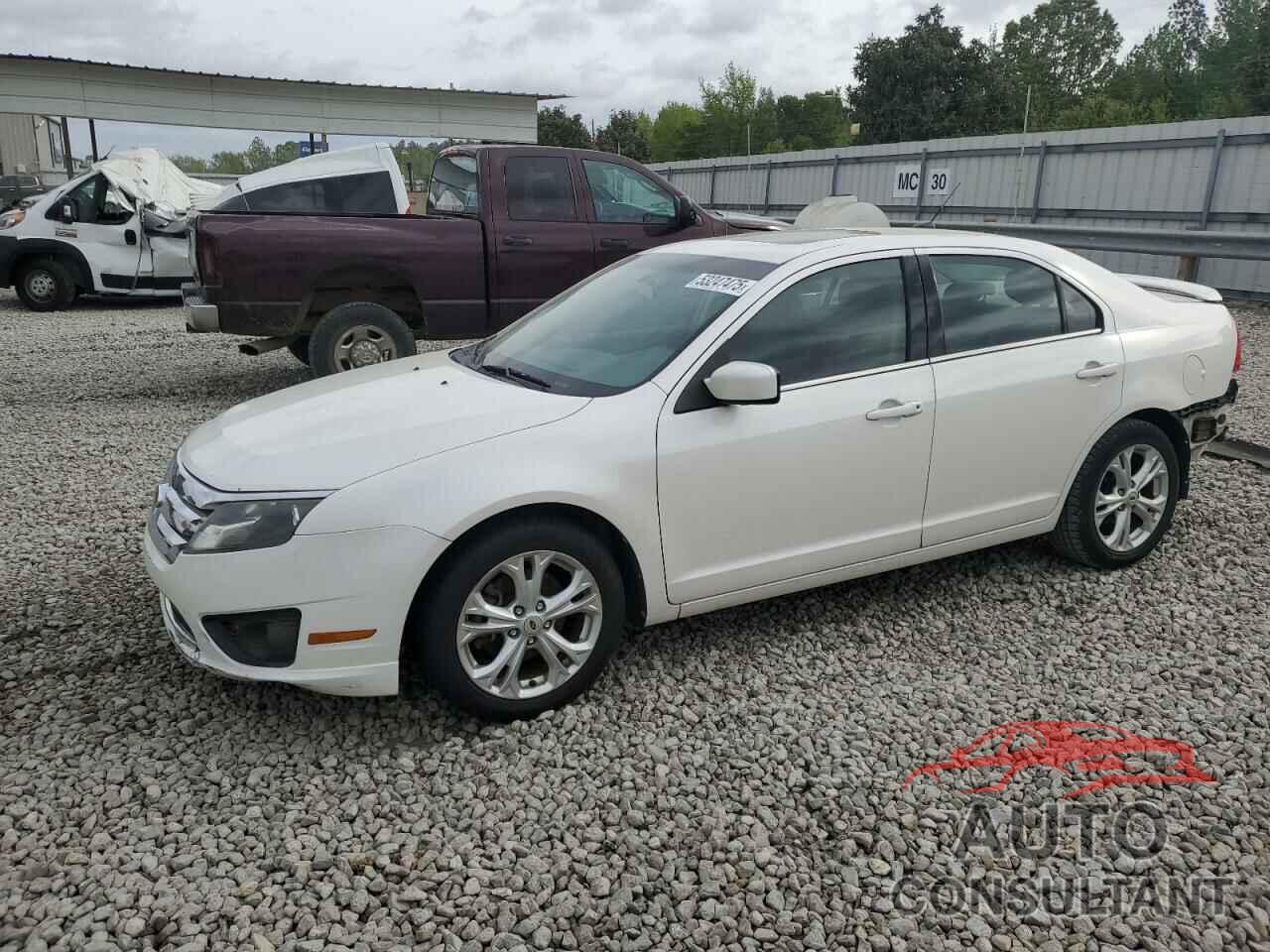 FORD FUSION 2012 - 3FAHP0HA8CR113006
