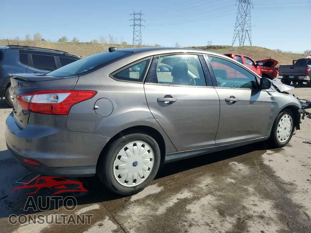 FORD FOCUS 2012 - 1FAHP3F24CL294844