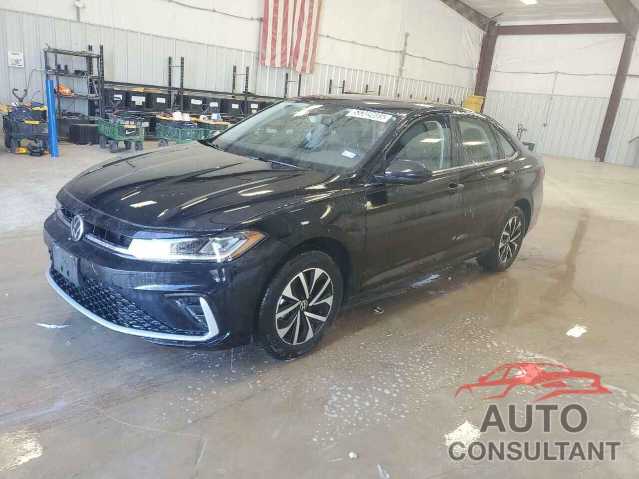 VOLKSWAGEN JETTA 2025 - 3VW5X7BU1SM049537