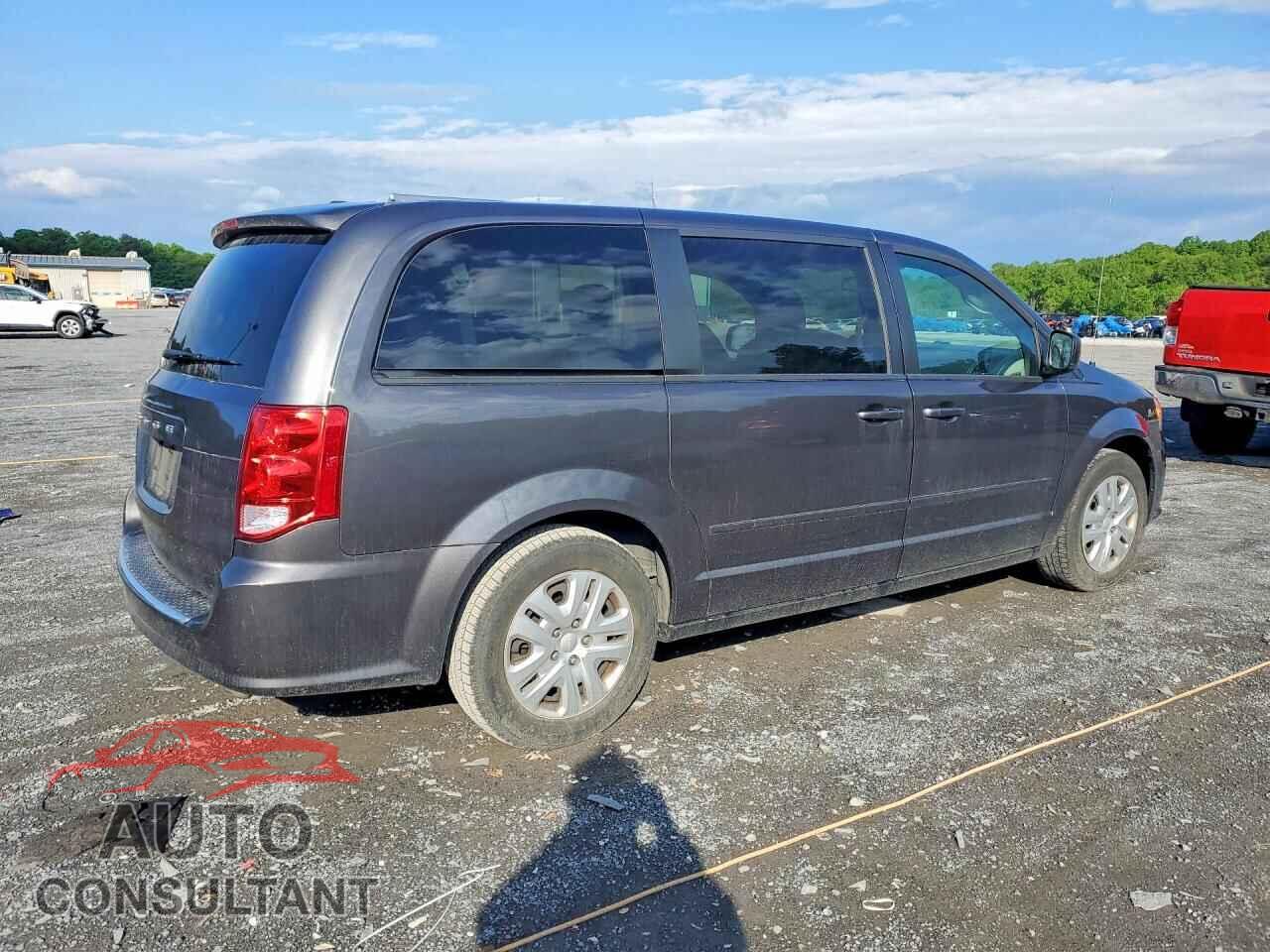 DODGE CARAVAN 2016 - 2C4RDGBG1GR396809