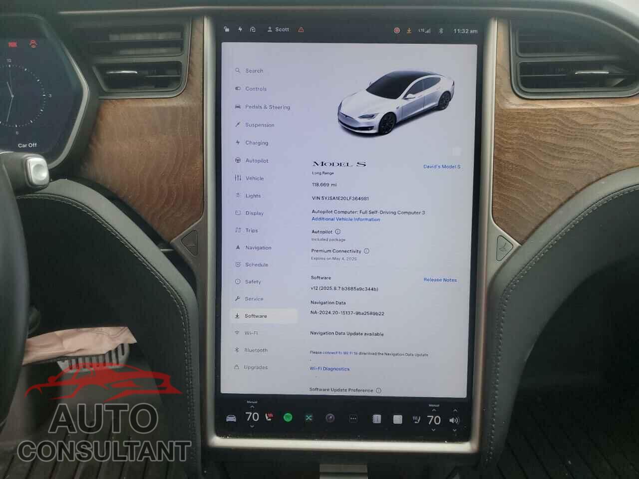 TESLA MODEL S 2020 - 5YJSA1E20LF364981