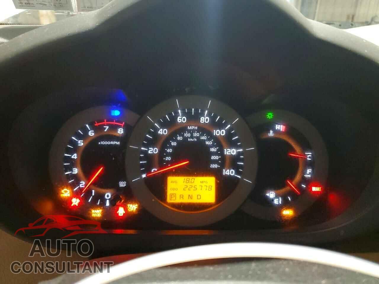 TOYOTA RAV4 2012 - 2T3BF4DV0CW217715