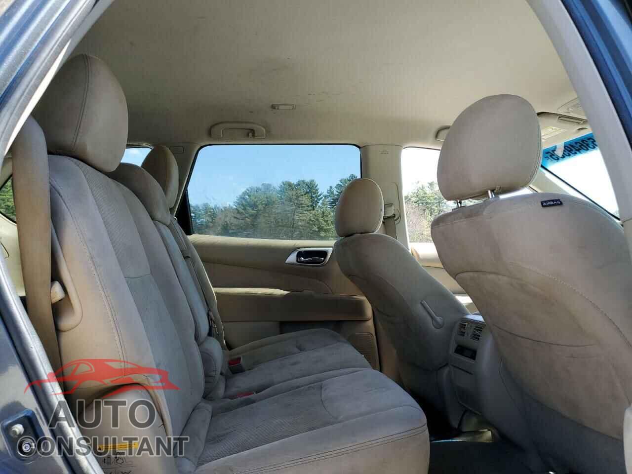 NISSAN PATHFINDER 2015 - 5N1AR2MM3FC721998