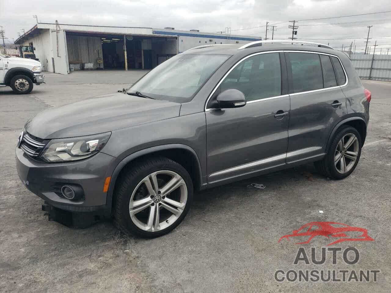 VOLKSWAGEN TIGUAN 2014 - WVGAV3AX3EW075939