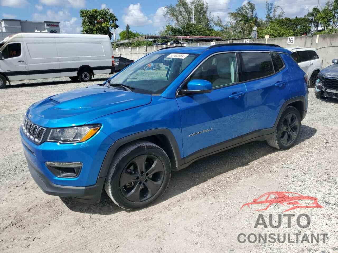 JEEP COMPASS 2019 - 3C4NJCBB5KT711444