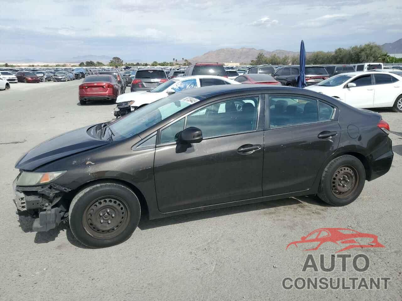 HONDA CIVIC 2013 - 19XFB2F53DE020291