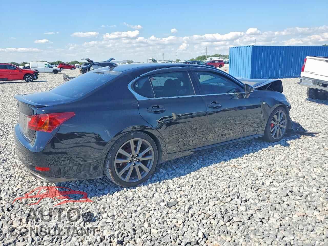 LEXUS GS350 2013 - JTHCE1BL3D5017152