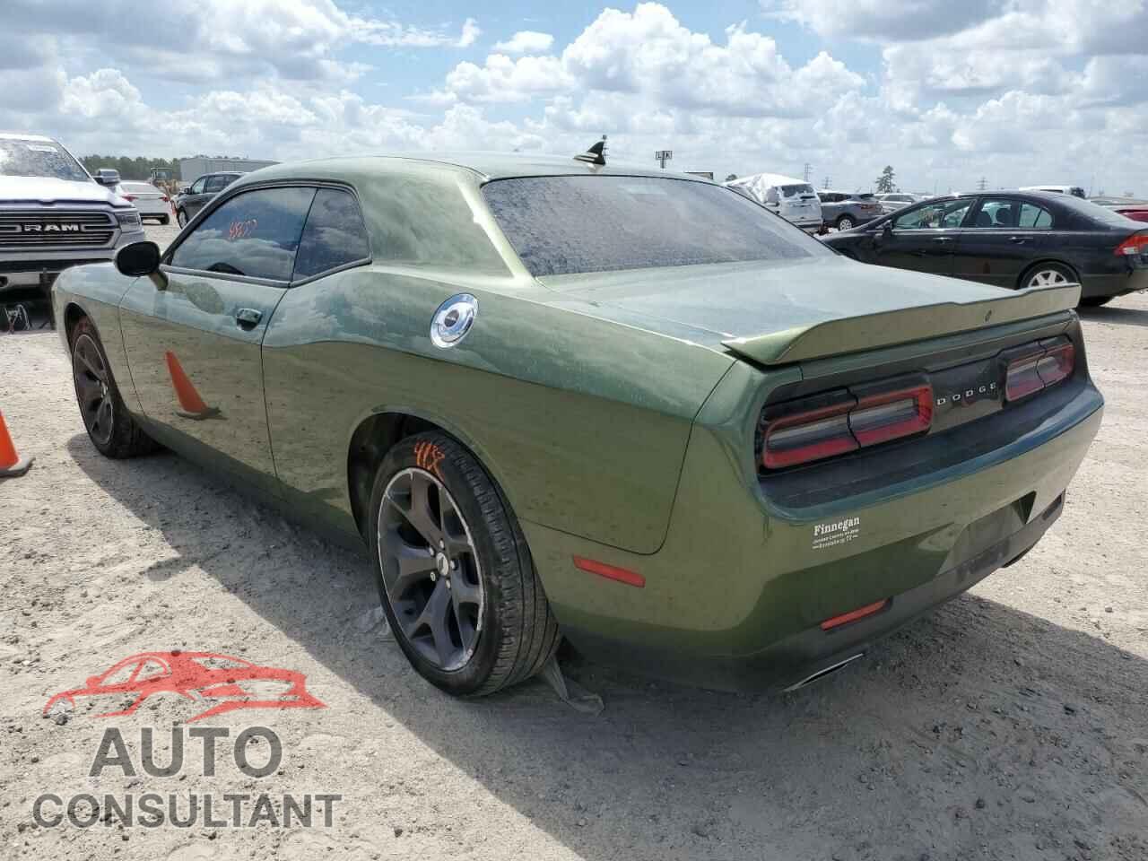 DODGE CHALLENGER 2018 - 2C3CDZAG4JH218932