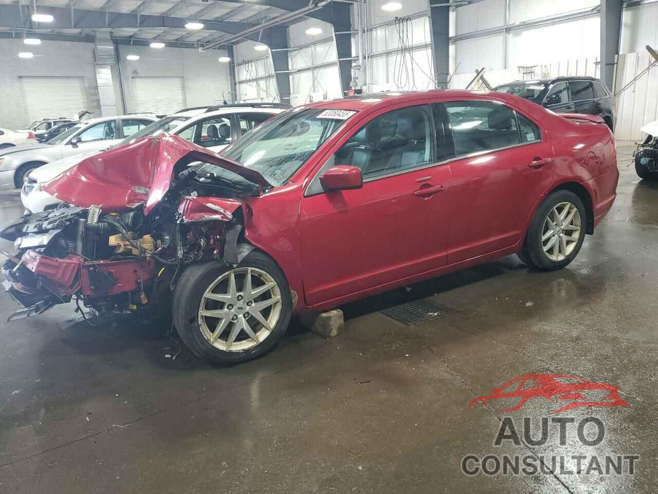 FORD FUSION 2012 - 3FAHP0JA0CR348722