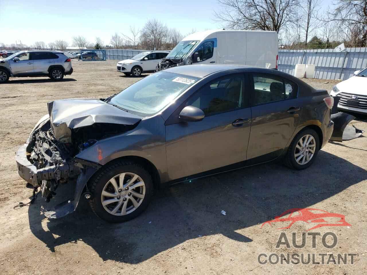 MAZDA 3 2012 - JM1BL1UF9C1596972