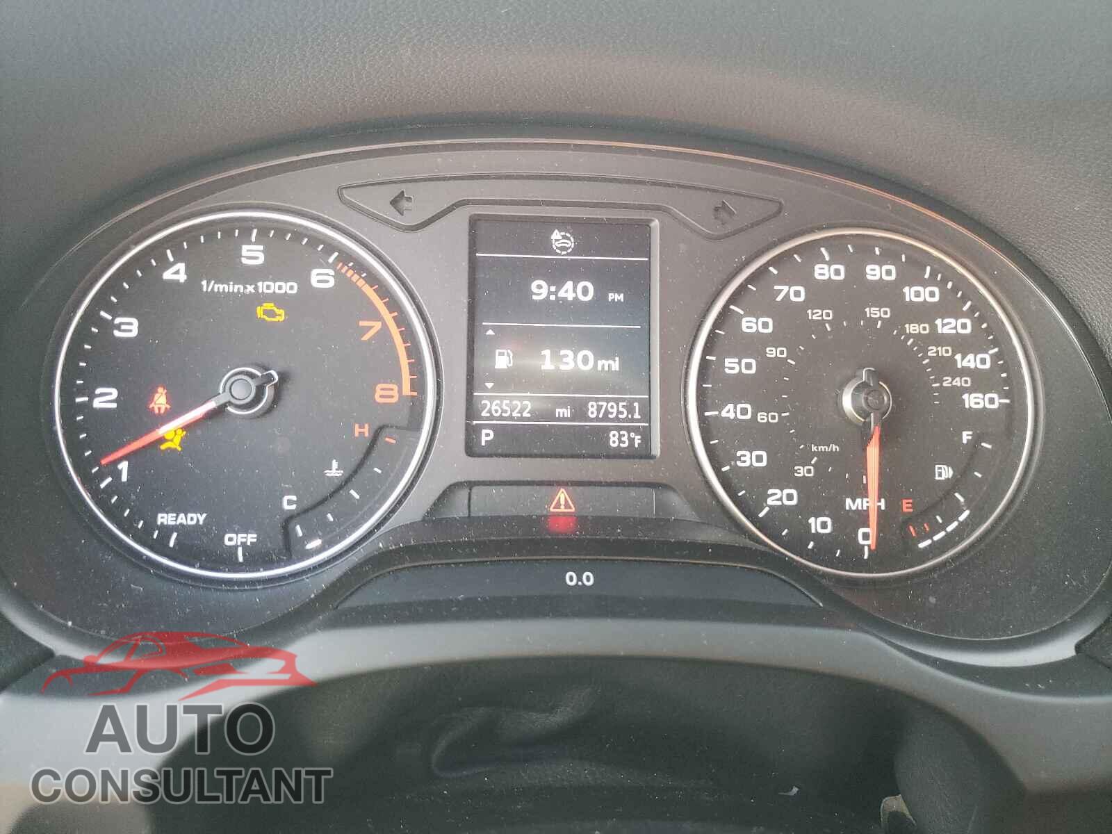 AUDI A3 2017 - WAUAUGFF5H1031549