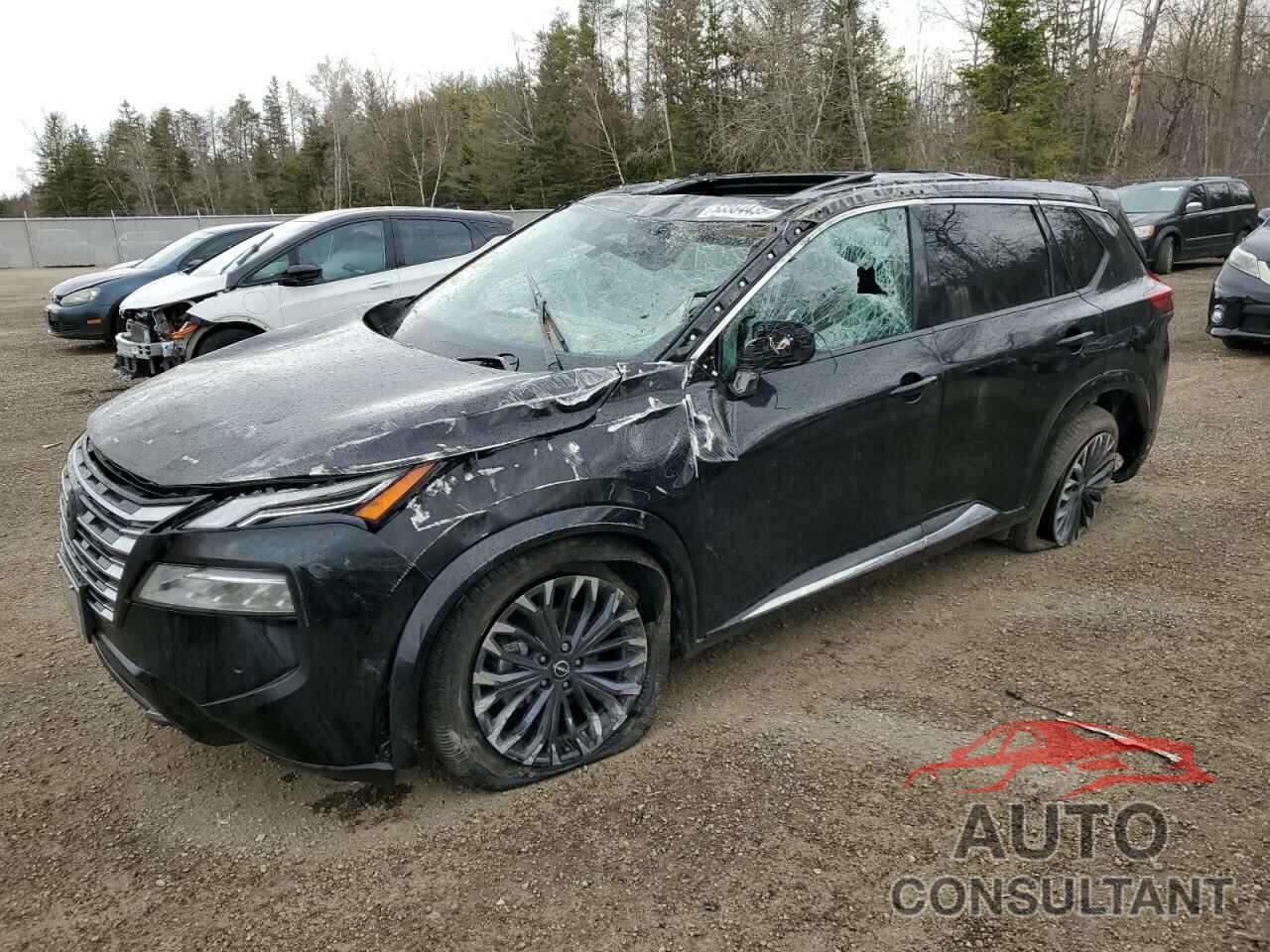 NISSAN ROGUE 2024 - JN8BT3DD6RW454010