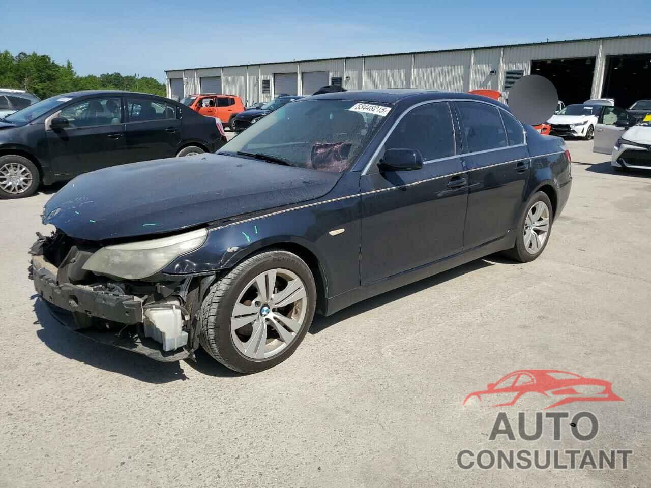 BMW 5 SERIES 2009 - WBANU53529C123001