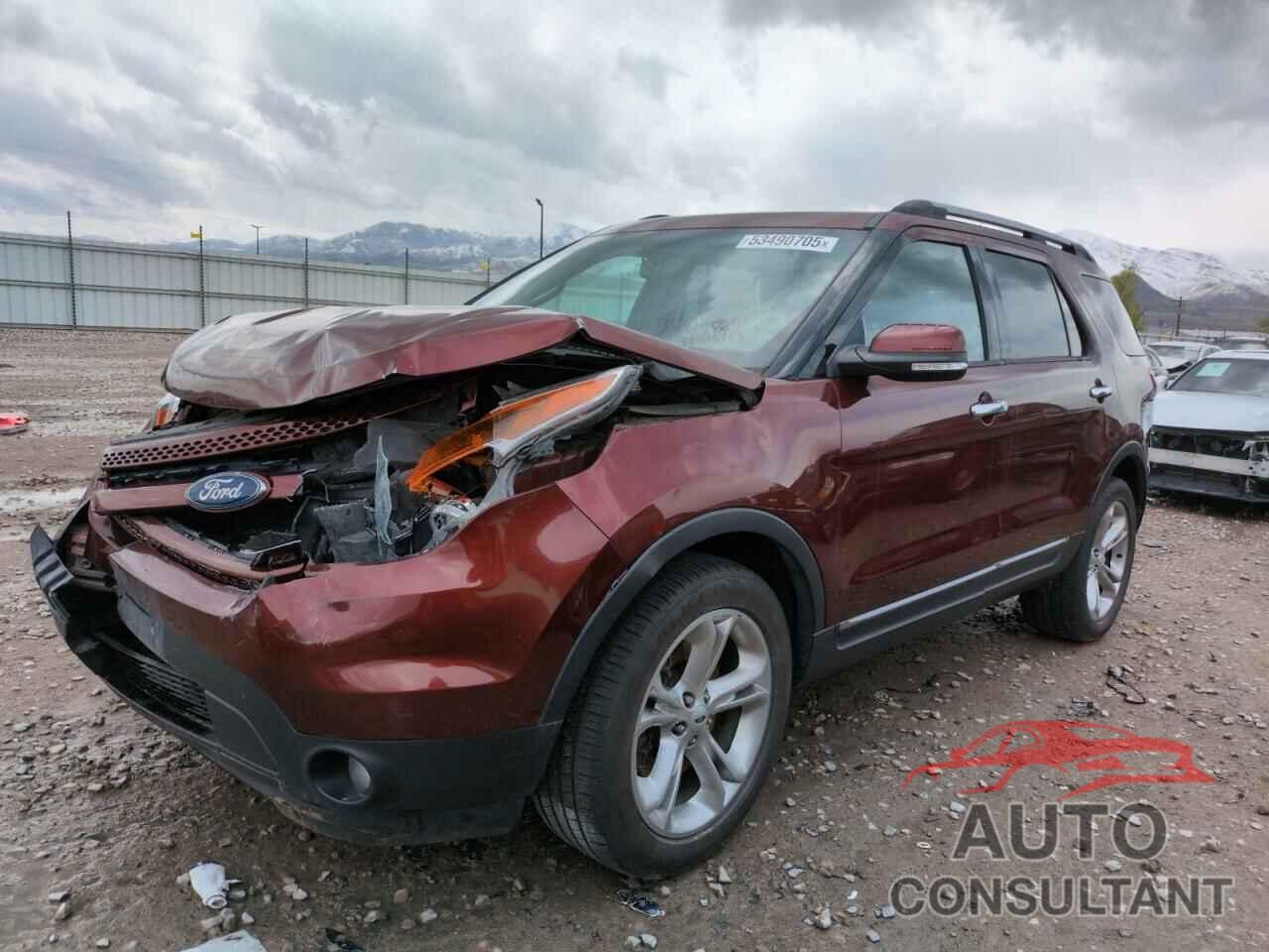 FORD EXPLORER 2015 - 1FM5K8F80FGC05423