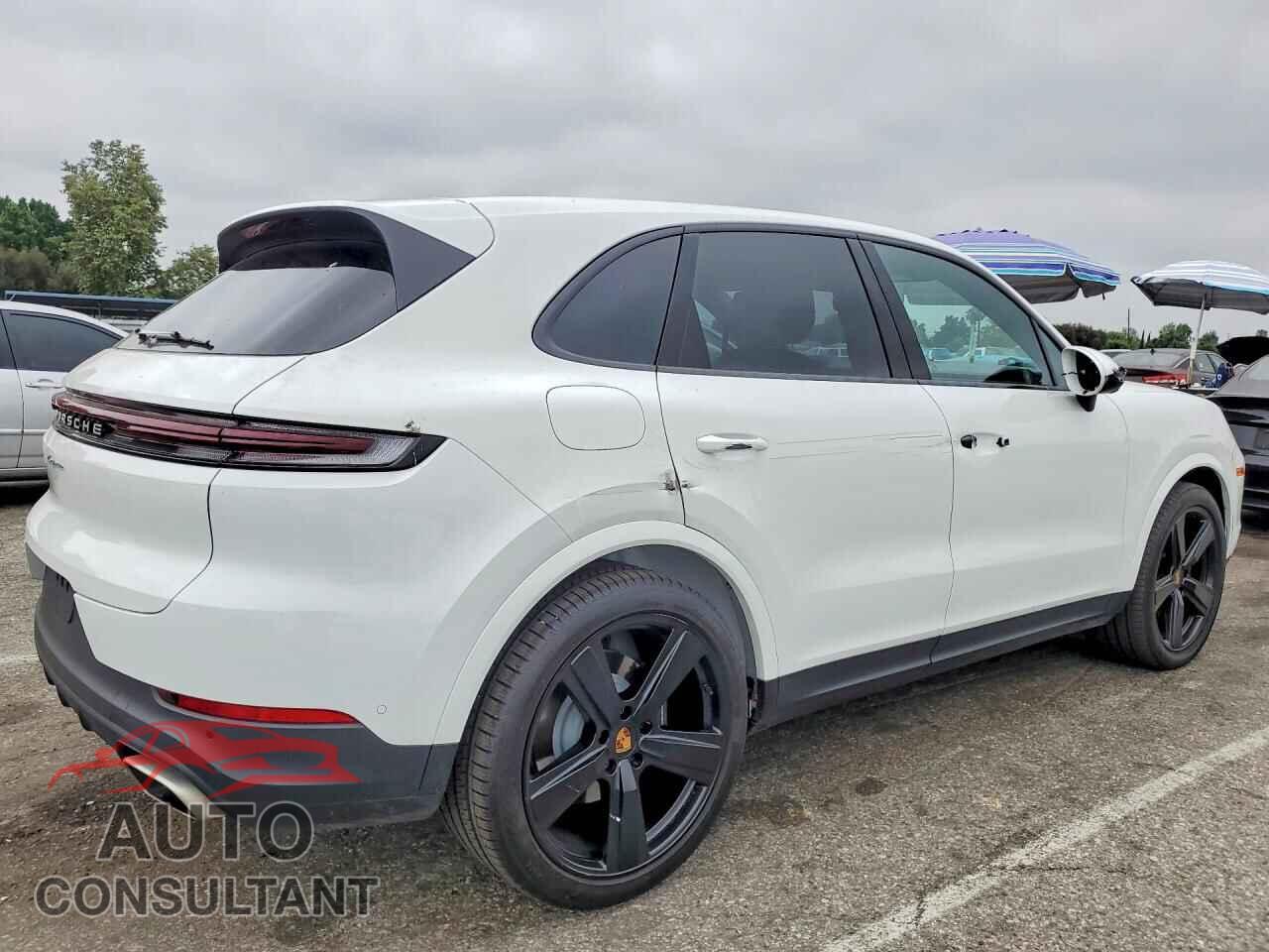 PORSCHE CAYENNE 2025 - WP1AA2AY4SDA01874